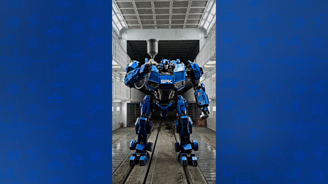 Когда заказчик попросил окрасочного робота, но не уточнил какого